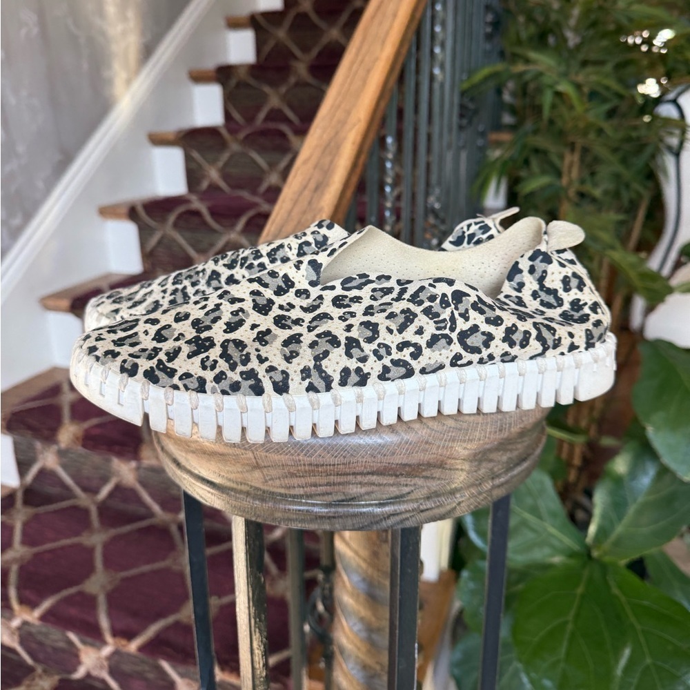 Ilse Jacobson tulip shoe euro 40 US 8 1/2/9 good condition leopard print. - Picture 12 of 12